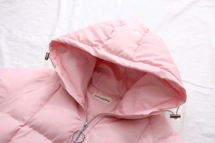 2020 Winter Sweet College Style Loose Cotton Jacket