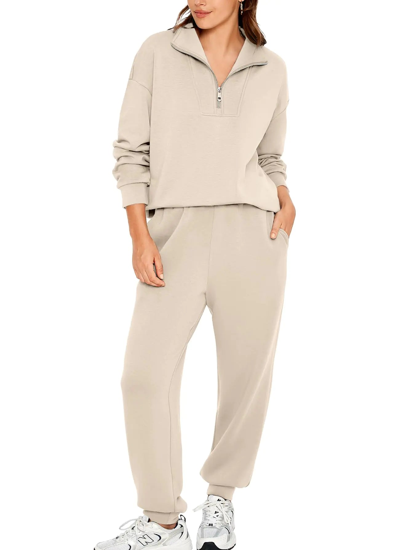 Air Essential Half-Zip Tracksuit
