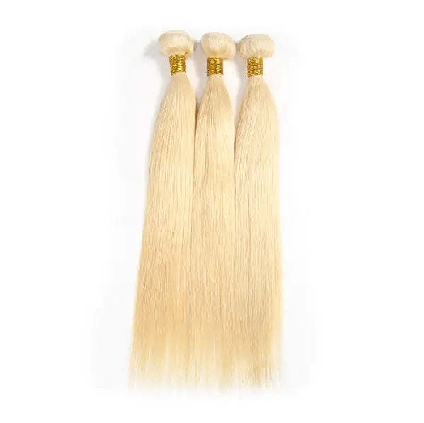 Straight Wig, European Style 613#, Human Hair Extensions