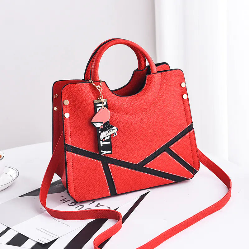 European and American Retro Inspired Shoulder Bag