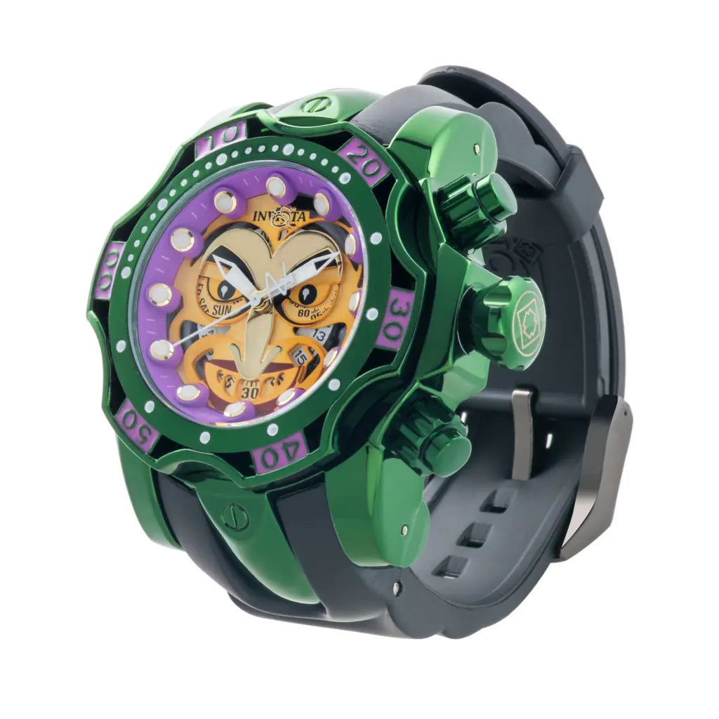 INVICTA Colorful Clown Men's Quartz Watch with Steel Band
