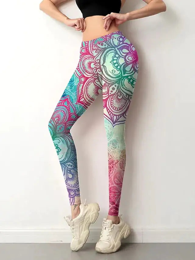 Sculpting Yoga Leggings