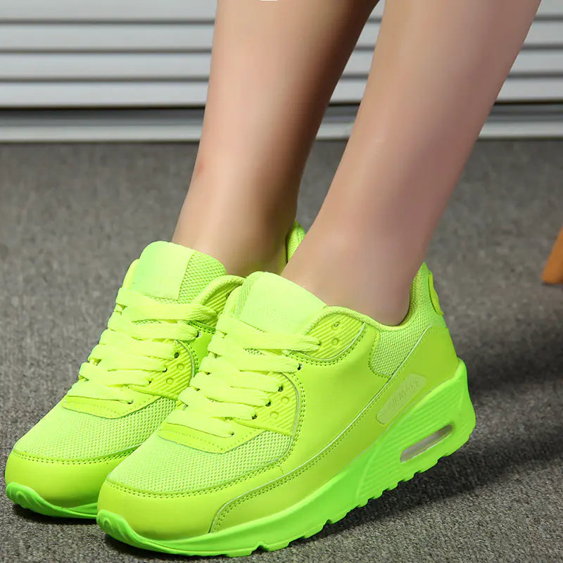 Air Cushion Luxe Sport Sneakers