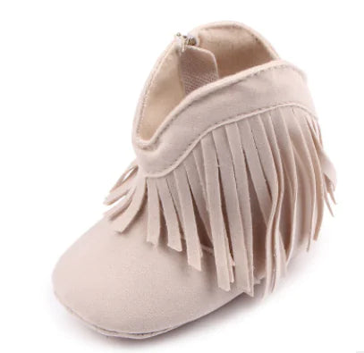 Princess Fringe Boots