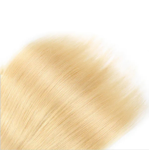 Straight Wig, European Style 613#, Human Hair Extensions