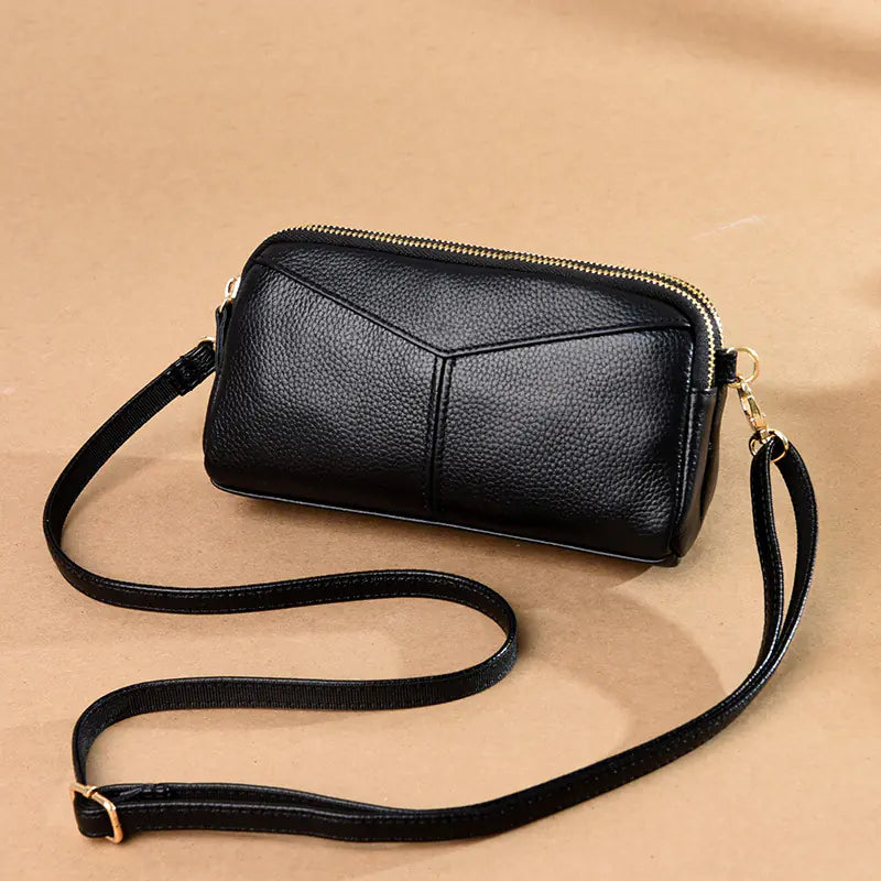 2024 New Women's Genuine Leather Shoulder Bag