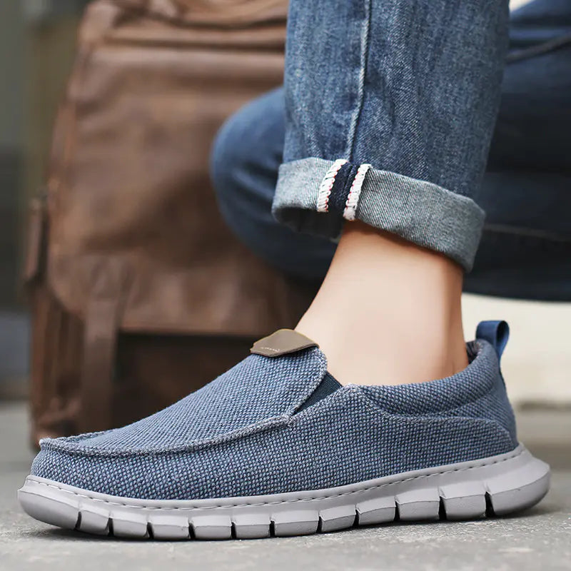 Canvas Slip-On Comfort Shoes