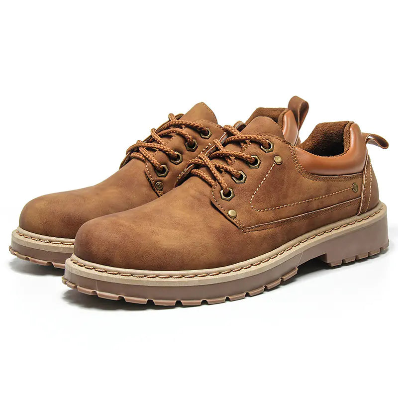 Men's Retro British Style Martin Boots Casual Shoes