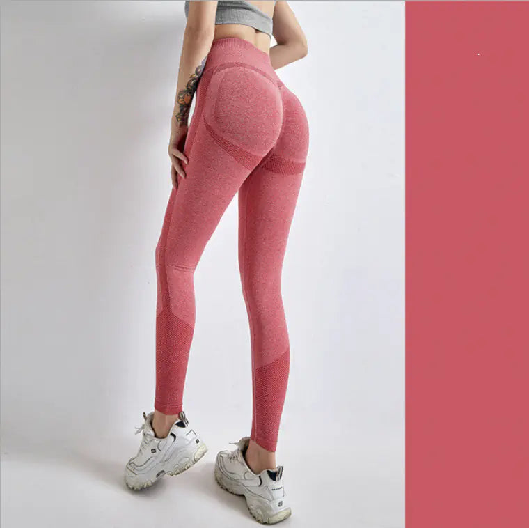 High Waist Stretch Yoga Pants for Women