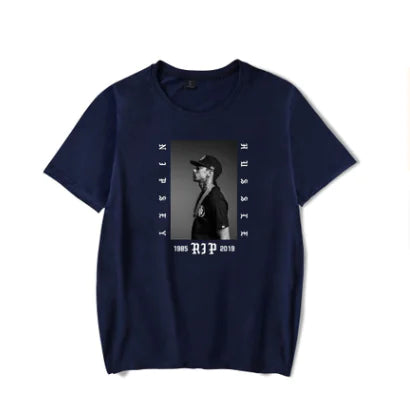 Nipsey Hussle Fashion Unisex Short Sleeve T-Shirt