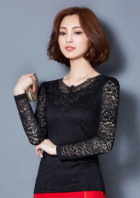 Lace Thermal Base Layer