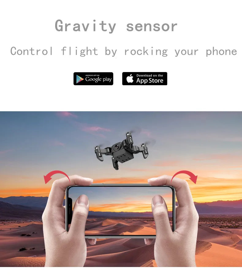 4K Mini Adventure Drone