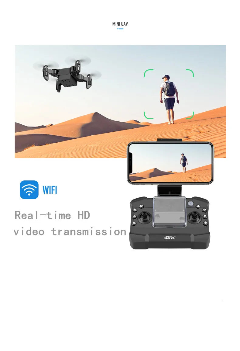 4K Mini Adventure Drone