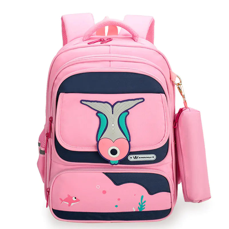 Backpack with Spine Protection