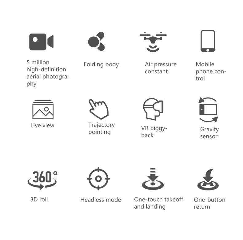 LF606 Aerial Photography Drone