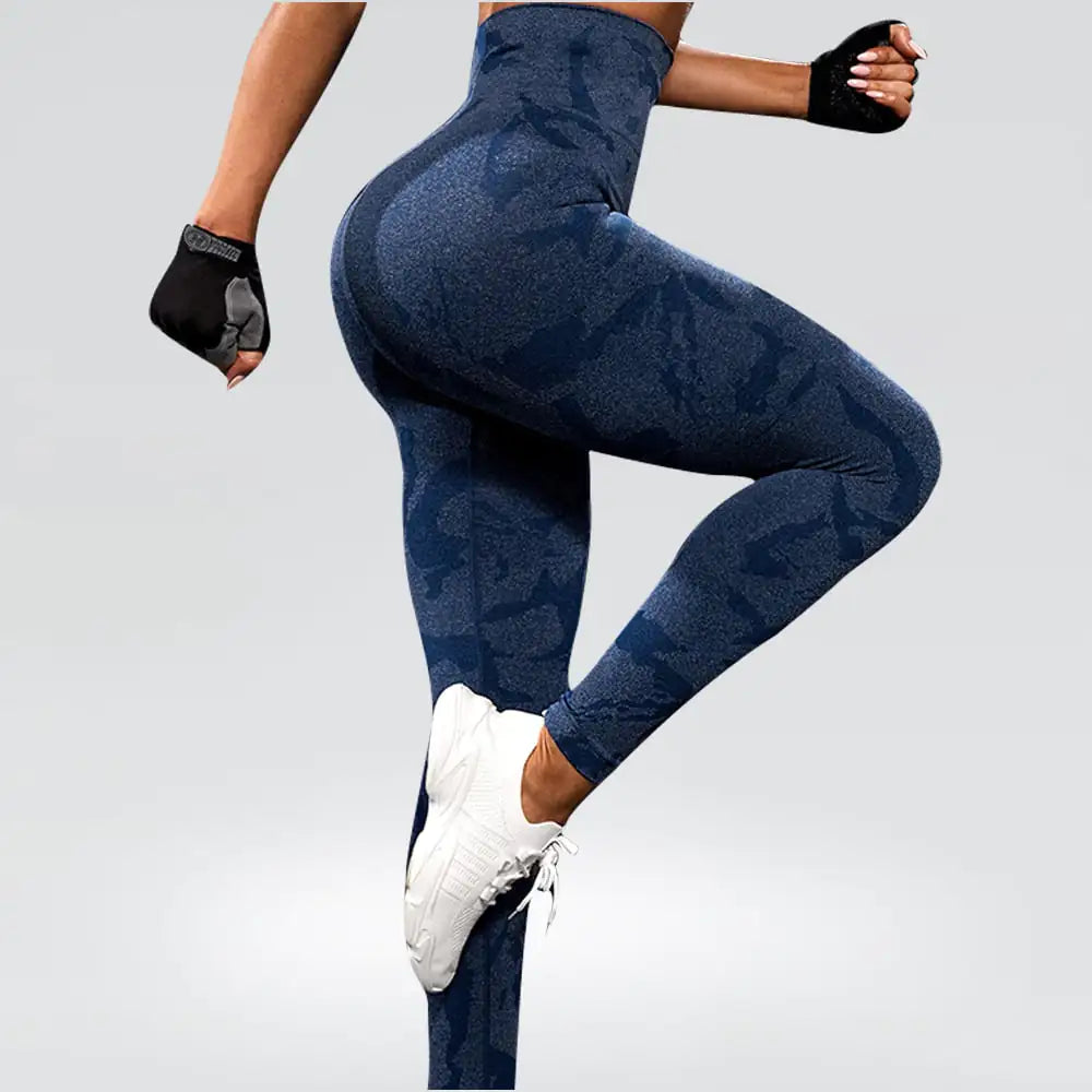High Waist Yoga Pants for Fitness and Hip Lift