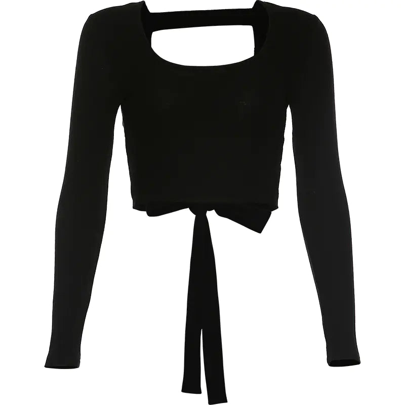 Statement Tie Top
