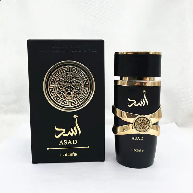 ASAD Lattafa Black Perfume