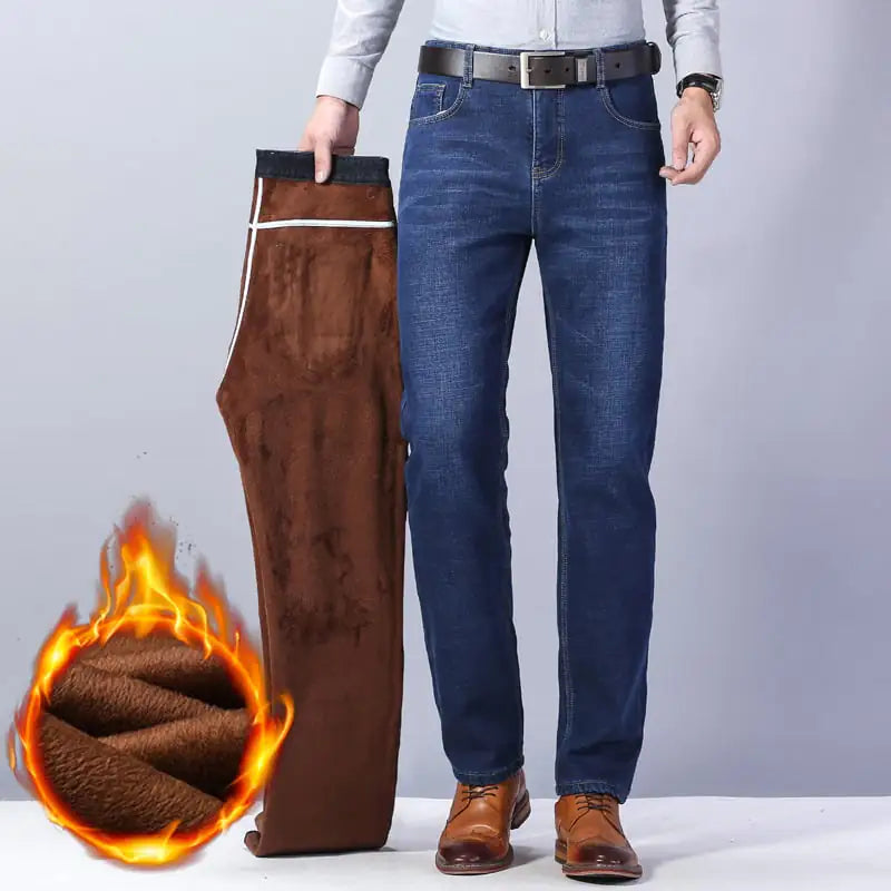 Oversized Warm Winter Trousers