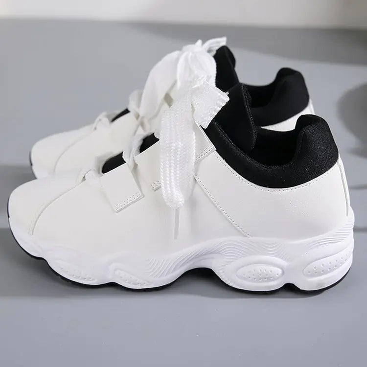 2019 Spring Korean Style Women's Platform Sneakers