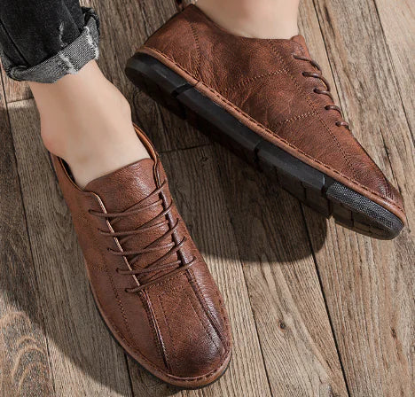 Business Casual Stitch Sneakers