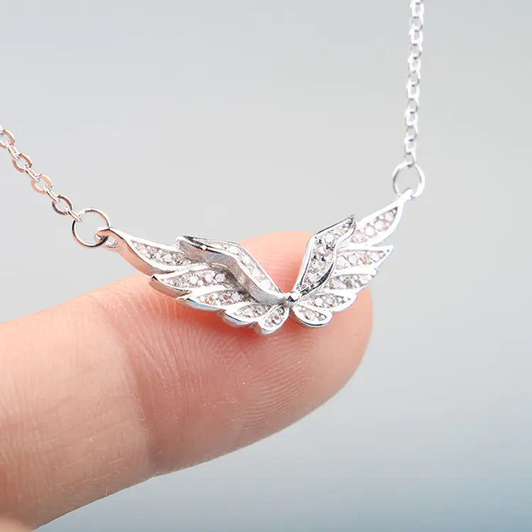 Angel Wings Diamond Korean Style Charm