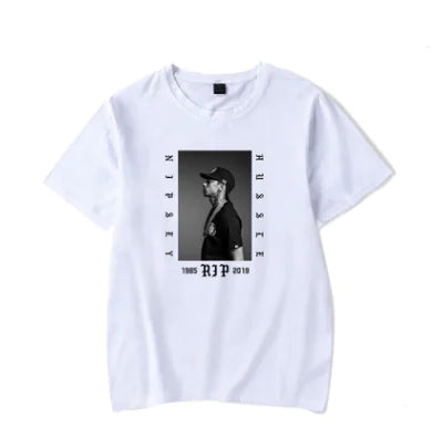 Nipsey Hussle Fashion Unisex Short Sleeve T-Shirt