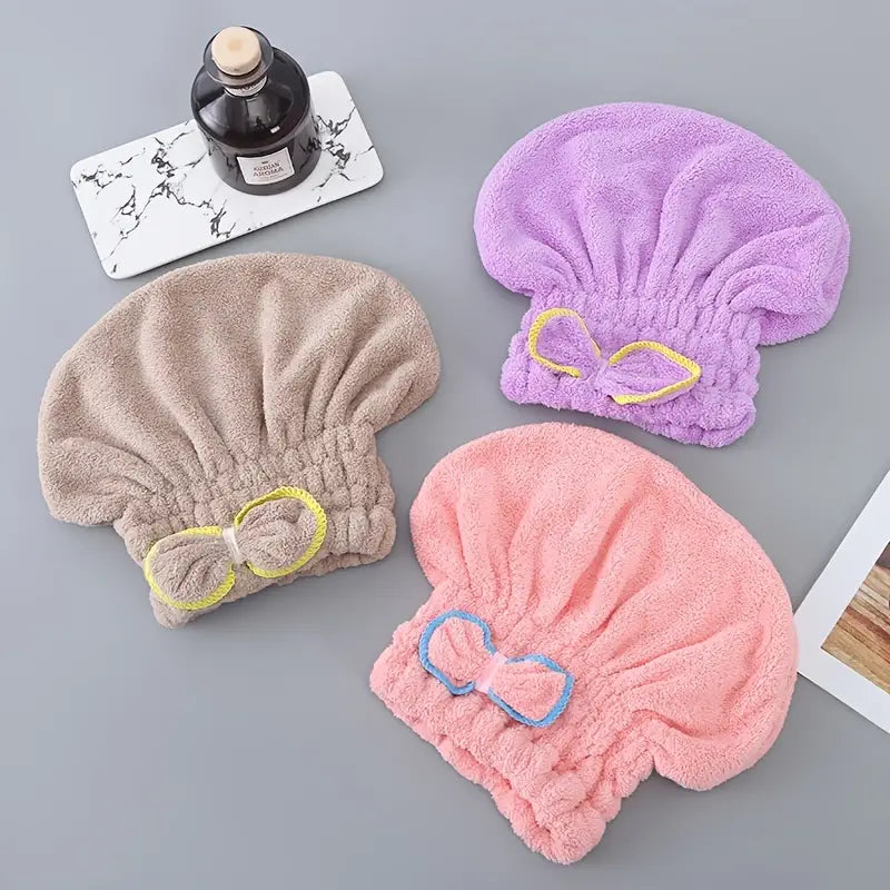 Quick-Dry Hair Turban