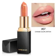 Shimmering Color-Changing Metallic Lipstick
