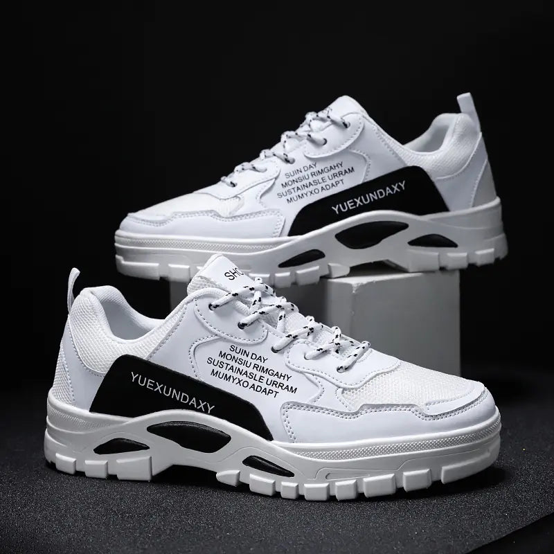 2019 Korean Style Men's Breathable Canvas Sneakers