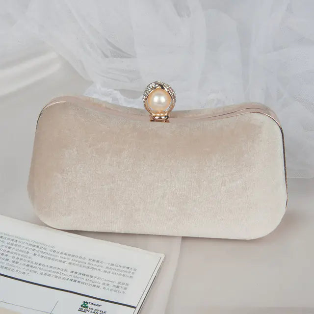 Verde Luxe Plush Contemporary Shoulder Bag