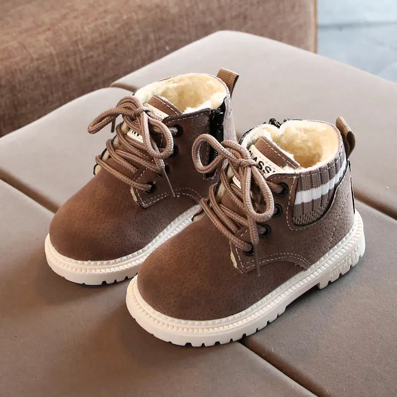 2019 Winter New Baby Snow Boots Thick Warm Cotton Shoes