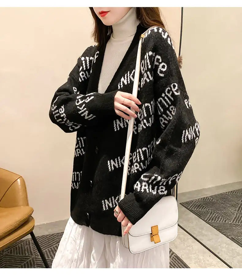 Korean Trendy Loose Casual Style Top