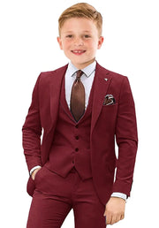 3-Piece Boys Formal Suit Set