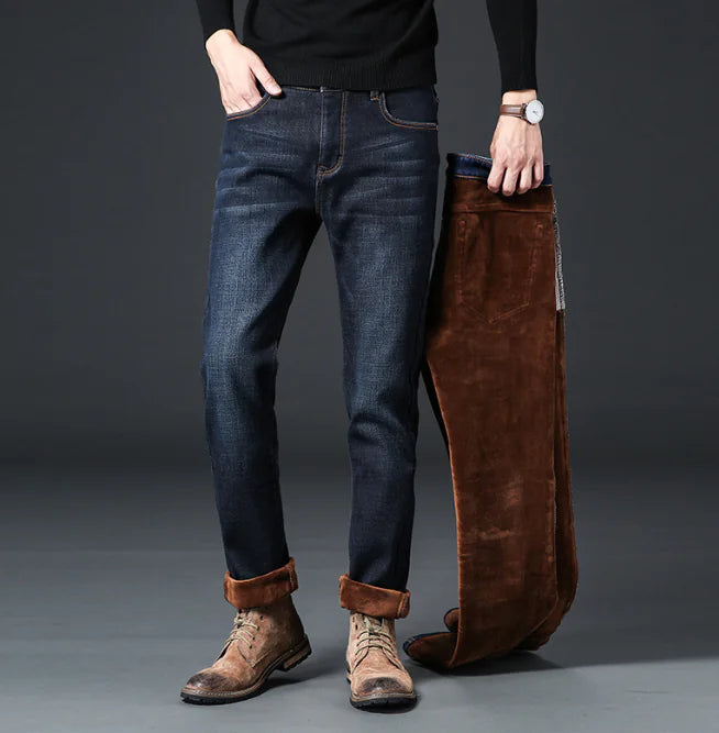 Oversized Warm Winter Trousers