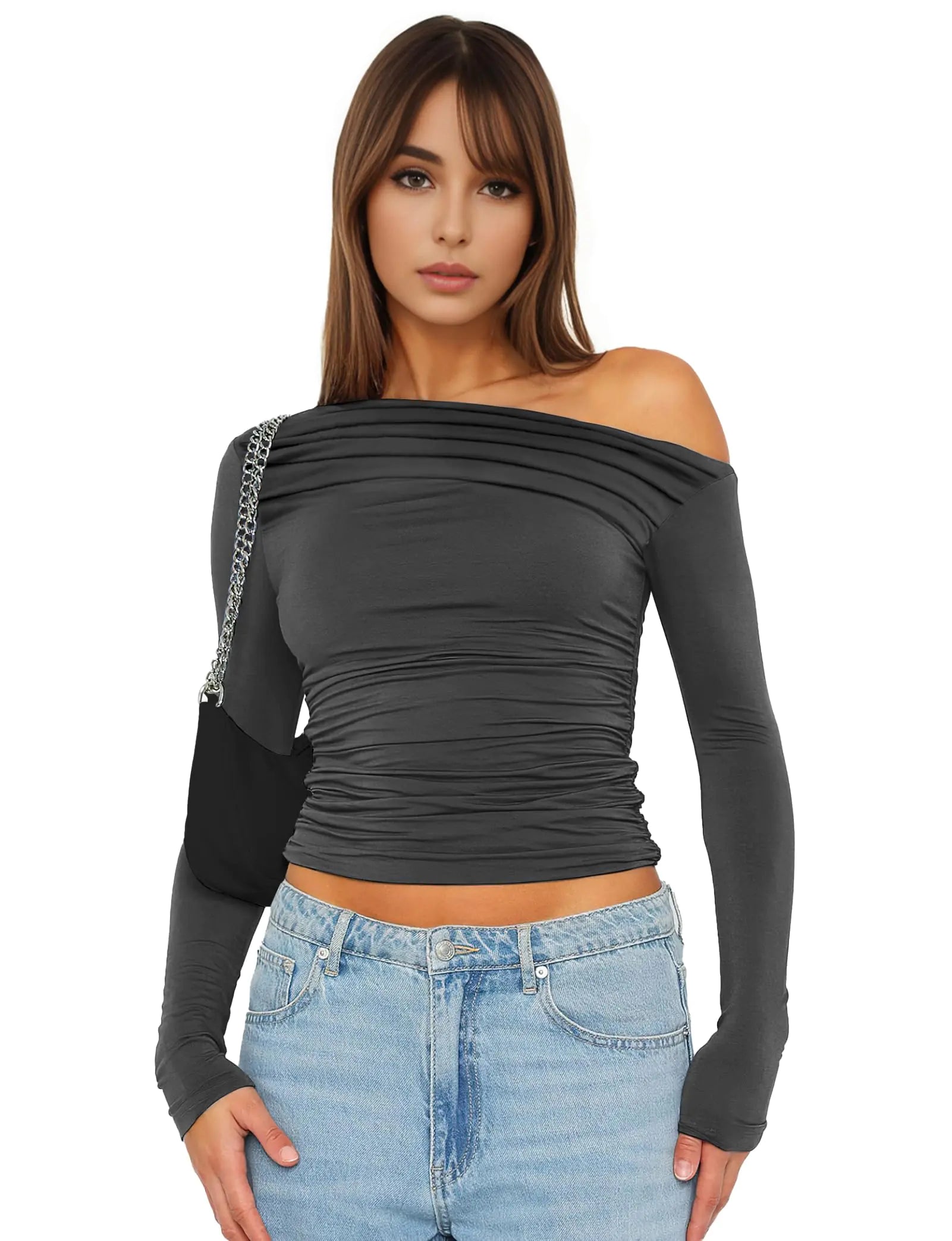 Long Sleeve GoingOut Crop