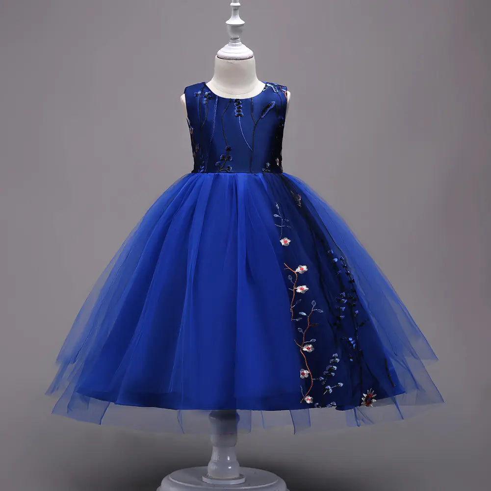 Embroidered Kids' Dress