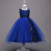 Embroidered Kids' Dress