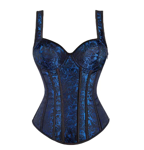 Body Shaping and Control Garment with Straps
