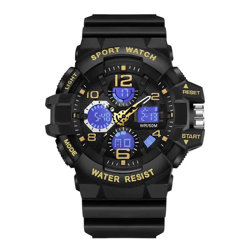 Men's Waterproof Luminous Outdoor Sports Watch