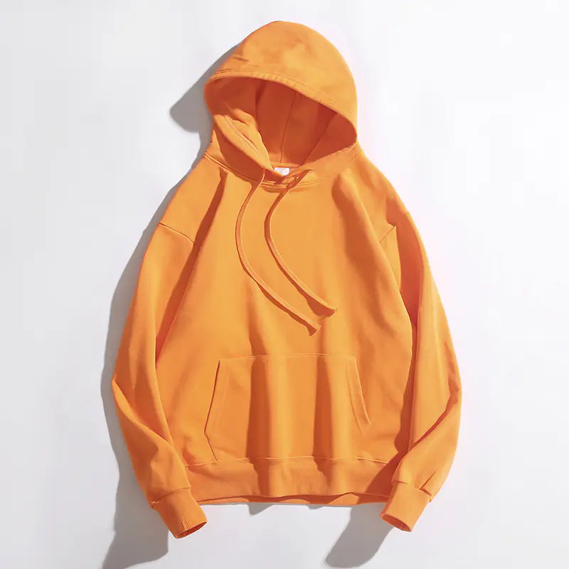Off-Shoulder Cotton Sweater for Men and Women