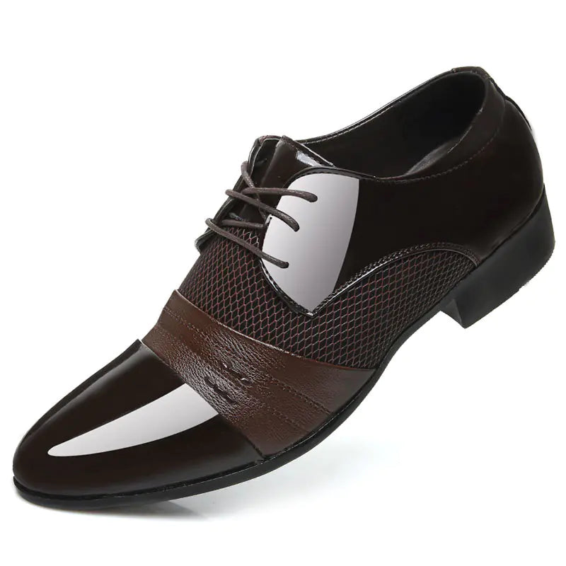 Men's Fashion Business Casual Shoes - Trendy Dress Footwear