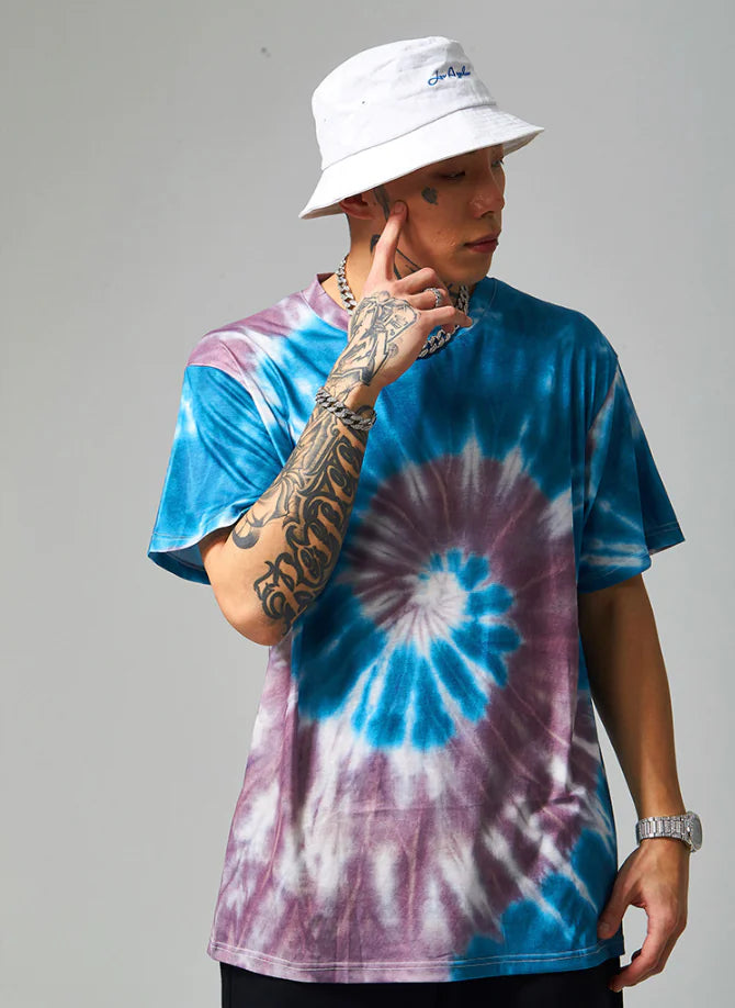 Men's 2020 Spring/Summer Unique Tie-Dye T-Shirt