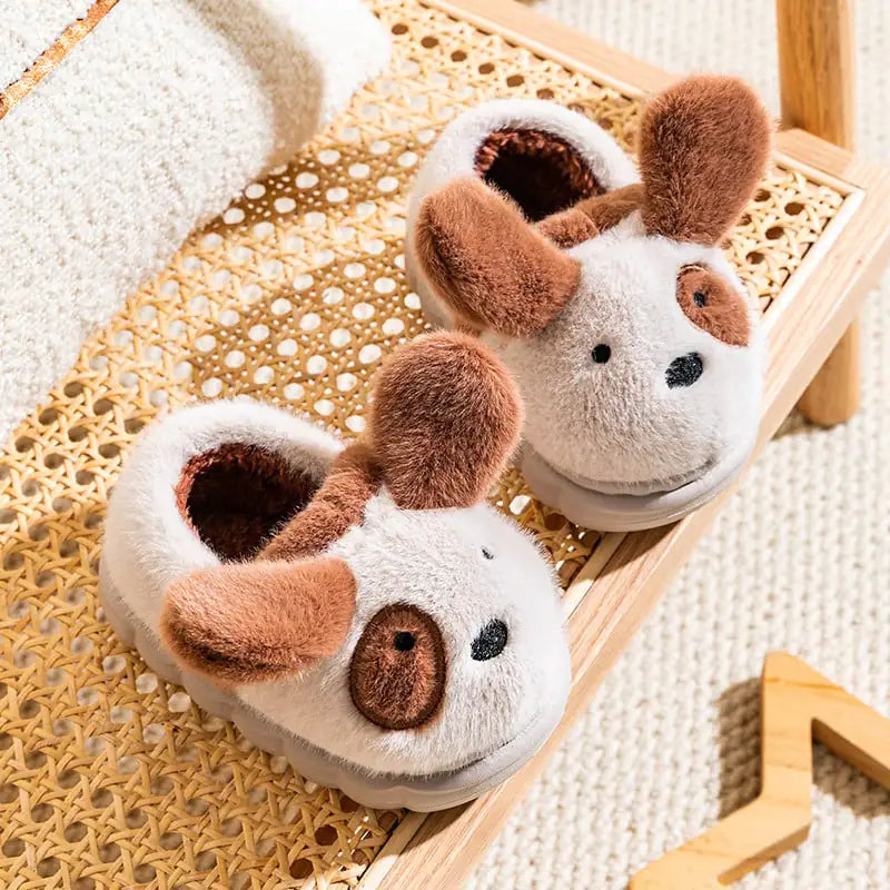 Adorable Animal Cotton Slippers
