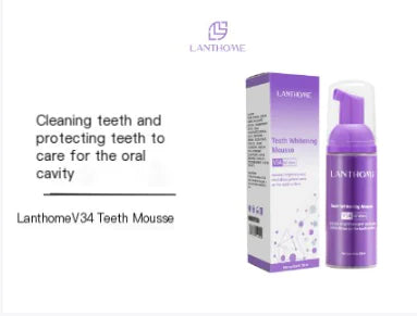 V34 Teeth Whitening Mousse
