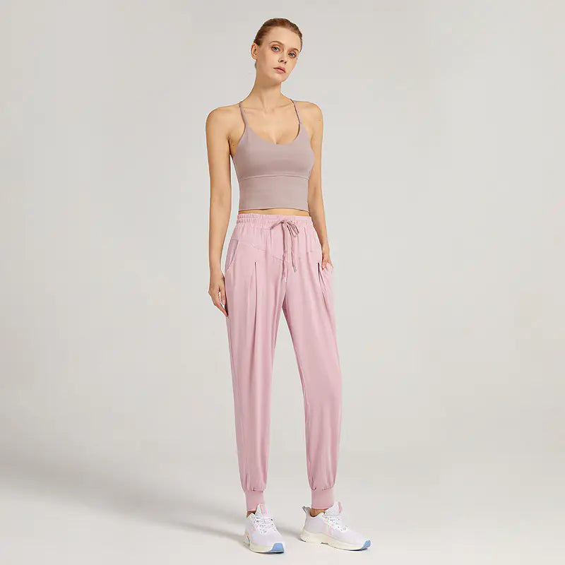 Active Flow Cropped Pants