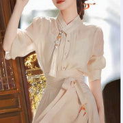 Tencel Heritage Classic Horse-Face Skirt for Women