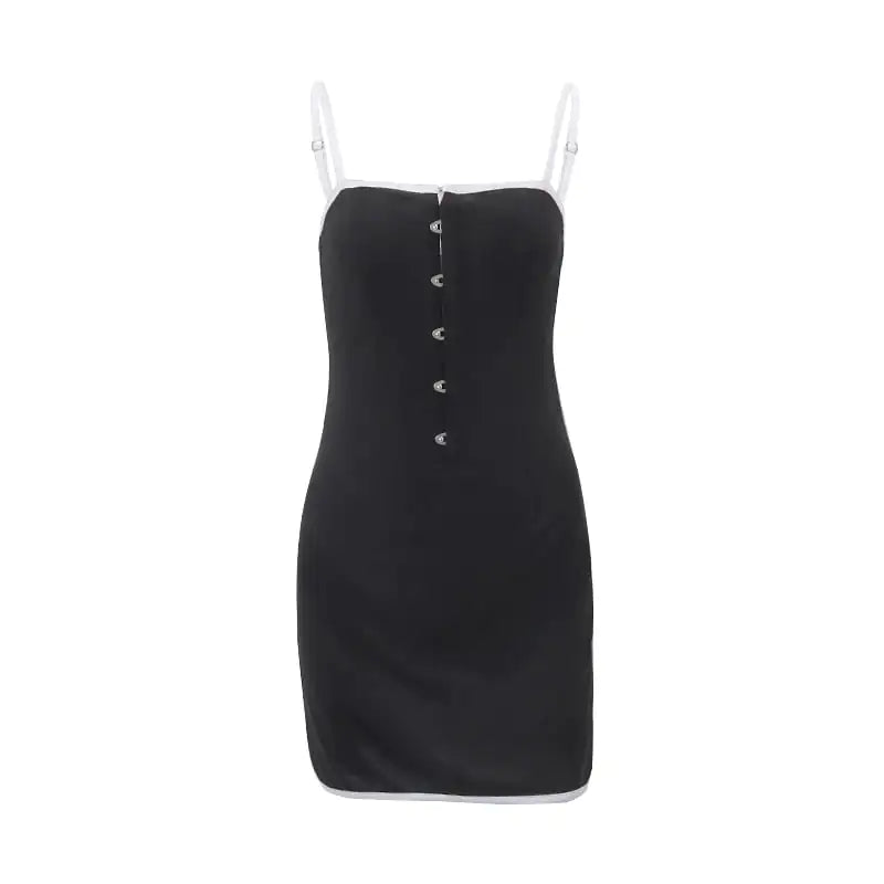 Elegant High-Grade Slim-Fit Women's Suspender Skirt