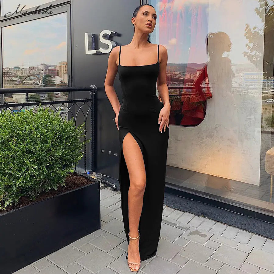 Summer New European and American Women’s Party Dress