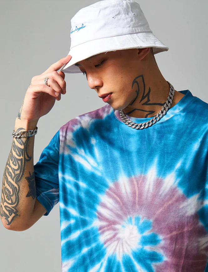Men's 2020 Spring/Summer Unique Tie-Dye T-Shirt